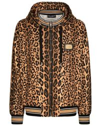 Dolce & Gabbana - Hoodie With Tag - Lyst