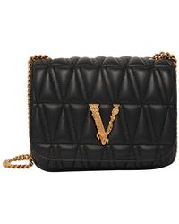Versace - Virtus Small Cross-body Bag - Lyst
