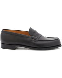 J.M. Weston Mocassin 180 - Noir