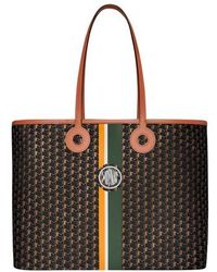 Moynat Oh! Tote Medaillon Gm in Black