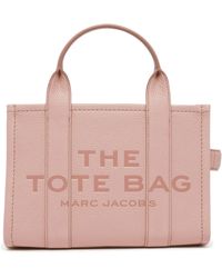 Marc Jacobs - Sac The Leather Small Tote Bag - Lyst
