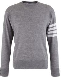 Thom Browne Crew neck sweaters for Men | Online Sale up to 49% off 