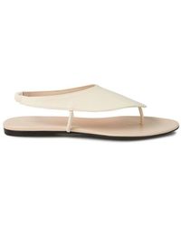 The Row Flat sandals for Women - Up to 68% off at Lyst.com