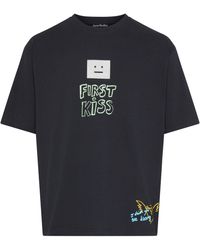 Acne Studios - Logo-T-Shirt - Lyst