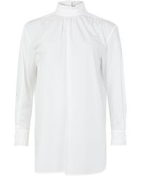 Max Mara - Langärmelige Bluse Gettata - Lyst