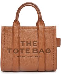 Marc Jacobs - Sac The Leather Crossbody Tote bag - Lyst