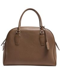 The Row - Handtasche India 12.00 Aus Leder - Lyst