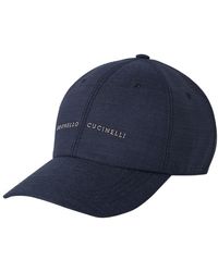 Brunello Cucinelli - Embroidered Baseball Cap - Lyst