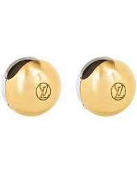 Louis Vuitton Planète Lv Earrings Color - Metallic