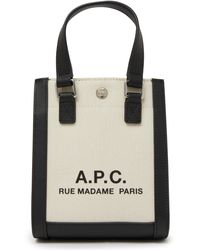 A.P.C. - Cabas-Tasche Camille 2.0 Mini - Lyst