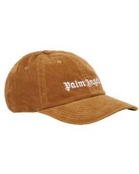 Palm Angels Logo Cap - Brown