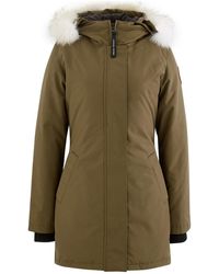 Canada Goose Victoria Parka - Green