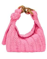 JW Anderson Small Chain Hobo - Pink