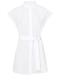 Matteau - Mini Shirt Dress - Lyst