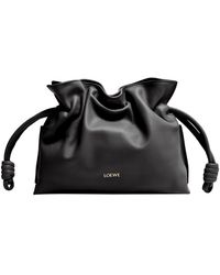 Loewe - Mini Flamenco Clutch En Cuir De Veau Nappa - Lyst