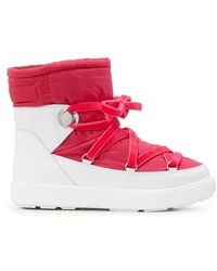 Moncler Stephanie Velvet Boots - Multicolour