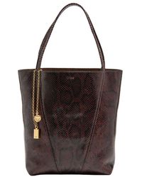 Chloé - Chloé Spin Medium Tote Bag - Lyst