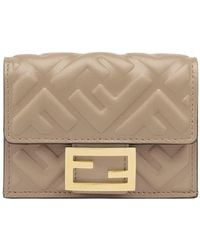 Fendi - Baguette Micro Trifold - Lyst