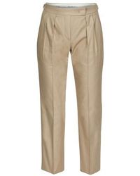 Max Mara Lucas Pants - Natural