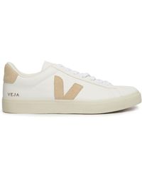 Veja - Campo Chromefree Sneakers aus Leder - Lyst