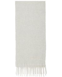 Isabel Marant - Firny Scarf With Fringes - Lyst