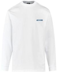 Jacquemus Long-sleeve t-shirts for Men - Up to 60% off | Lyst