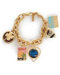 Chloé - Bracelet Doré - Lyst