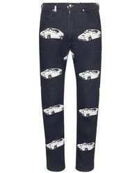 versace men's jeans