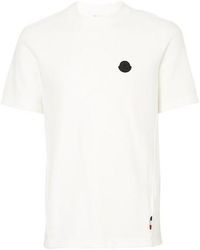Moncler Short sleeve t-shirts for Men - Up to 37% off | Lyst