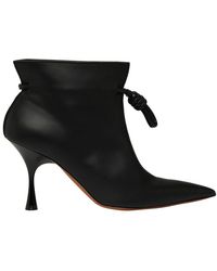 Loewe - Flamenco Ankle Boots - Lyst