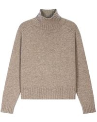 Bompard - Cashmere High-Necked Sweater - Lyst