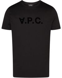 A.P.C. - T-shirt Vpc Color H - Lyst