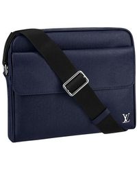 Louis Vuitton Alex Messenger PM - Blau
