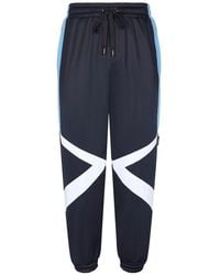 Dolce & Gabbana - Jersey jogging Pants With Dg-embroidered Patch - Lyst