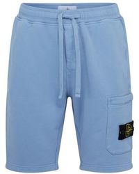 Stone Island Bermuda shorts for Men | Online Sale up to 50% off | Lyst