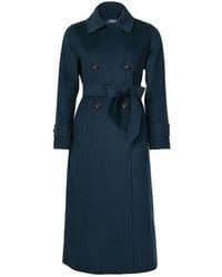 Max Mara - Sem Long Belted Coat - Lyst