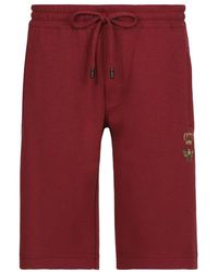 Dolce & Gabbana - Jersey Jogging Shorts - Lyst