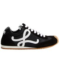 Loewe - Ballet Runner 2.0 Aus Nylon Und Kalbsleder - Lyst