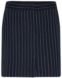 Max Mara - Kirsch Striped Mini Skirt - Lyst