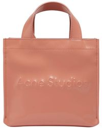 Acne Studios - Tote Bag With Logo - Lyst