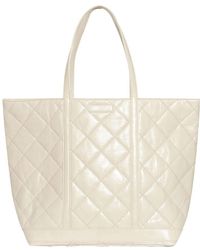 Vanessa Bruno - Xl Quilted Leather Tote Bag - Lyst