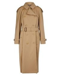 Burberry Camden Trench Coat - Natural