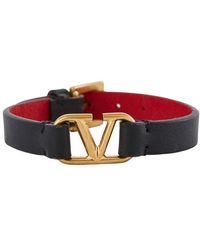 Valentino Valentino Garavani Rockstud Double Bracelet - Red