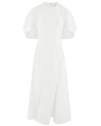rejina pyo white dress