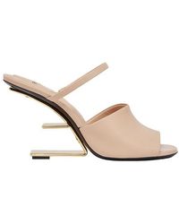 Fendi Sandal heels for Women - Up to 27% off | Lyst
