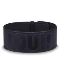 Louis Vuitton History Bracelet - Black