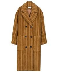 Vanessa Bruno Corduroy Pau Coat - Multicolour