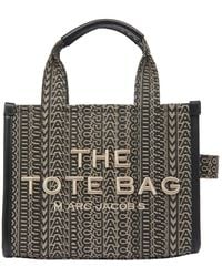 Marc Jacobs - The Monogram Jacquard Small Tote Bag - Lyst