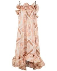 Zimmermann - Illuminate Flounce Gown - Lyst
