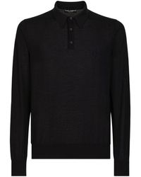 Dolce & Gabbana - Cashmere Polo-Style Sweater - Lyst